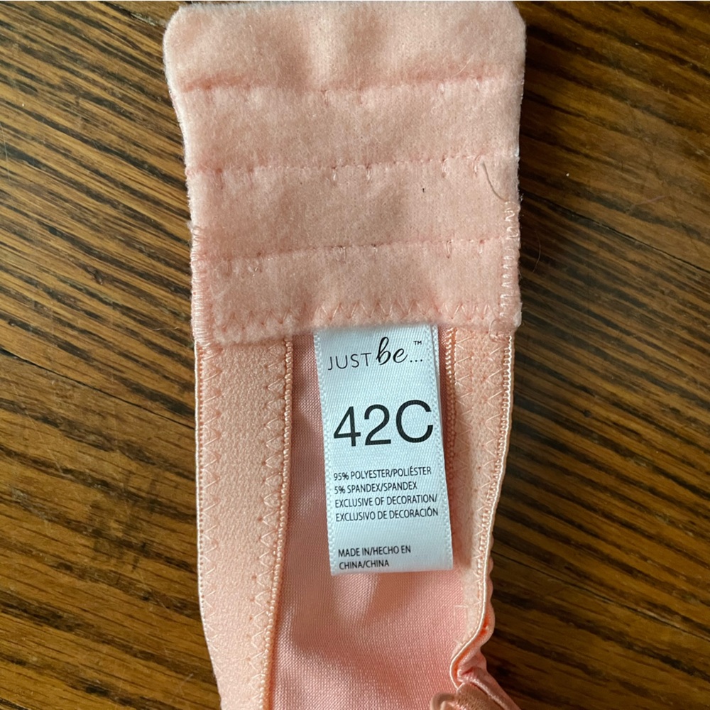Just be… 42C Basic Pink Bra - Picture 6 of 6